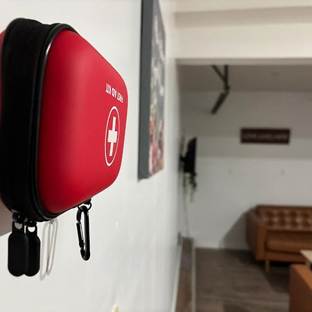 Capsule Hostel Newark Dış mekan fotoğraf