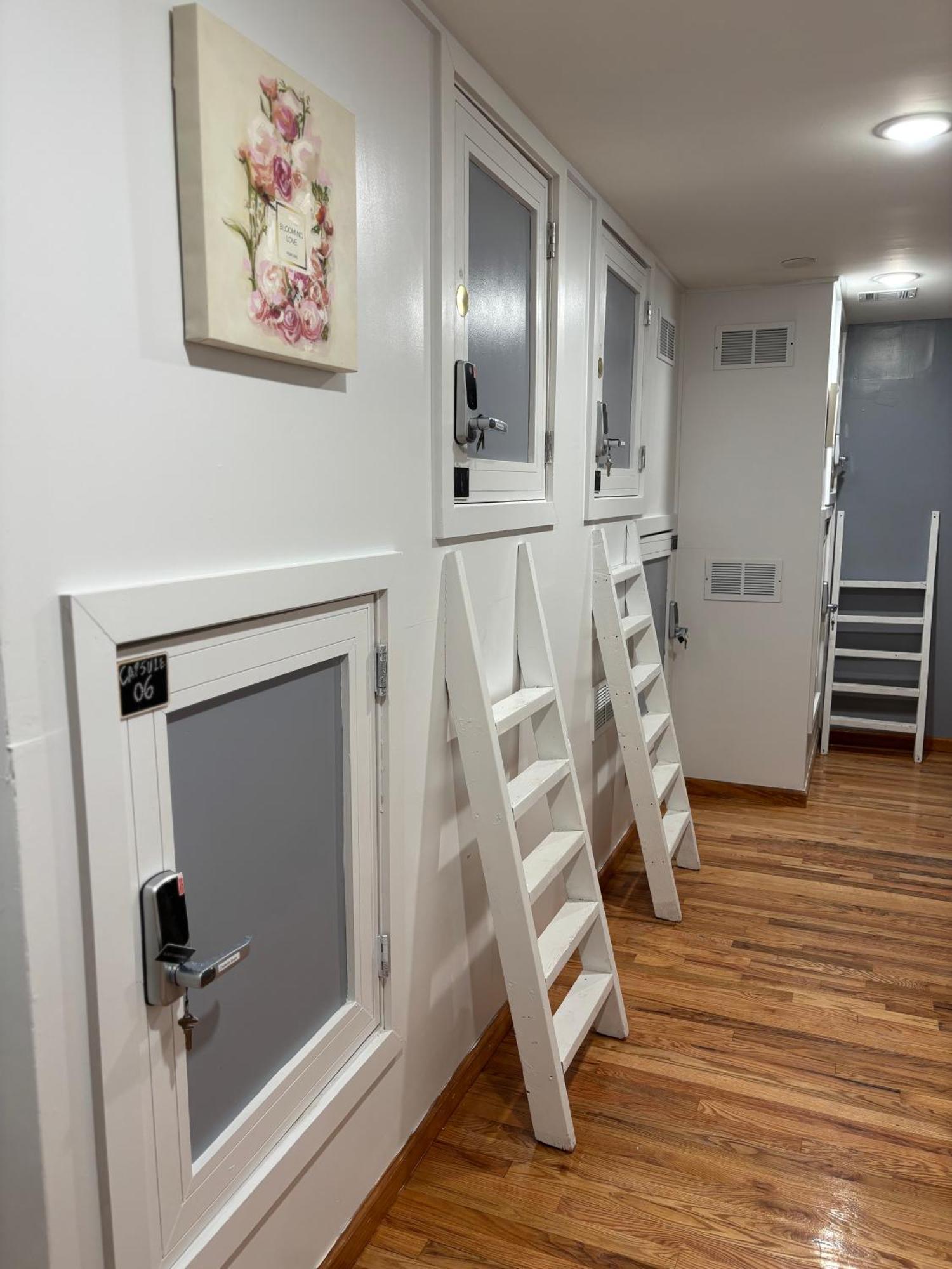 Capsule Hostel Newark Dış mekan fotoğraf