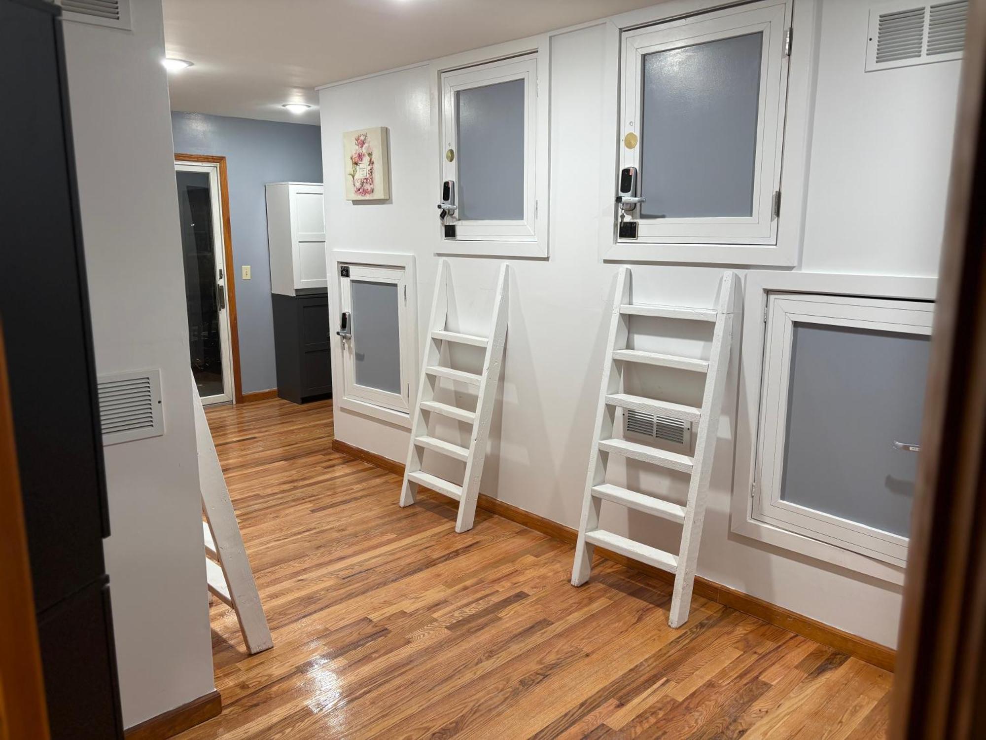 Capsule Hostel Newark Dış mekan fotoğraf